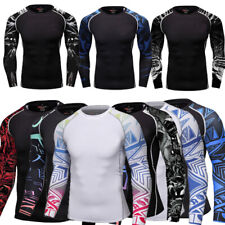 Camisas de natação masculinas manga longa proteção contra erupções cutâneas UPF 50+ blusas de secagem rápida surf, usado comprar usado  Enviando para Brazil