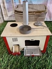 Antique metal stove d'occasion  Expédié en Belgium