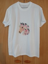 Tee shirt brodé d'occasion  Aubin