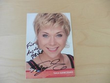 Tanja szewczenko autogrammkart gebraucht kaufen  Chemnitz