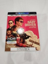 Baby driver uhd for sale  Pacifica