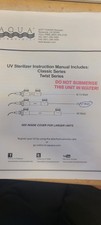 Aqua ultraviolet watt for sale  Massapequa