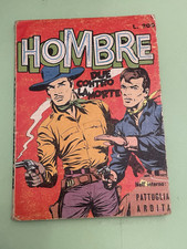 Hombre n.8 edizioni usato  Italia