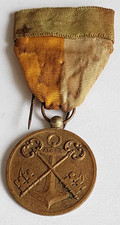 Antique bronze medal d'occasion  Expédié en Belgium