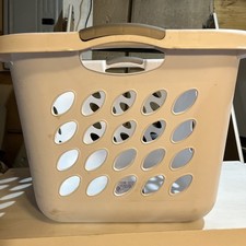 Cesto de roupa quadrado Sterilite 1.5 Bushel Ultra™, branco comprar usado  Enviando para Brazil