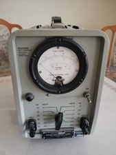 Röhren voltmeter army gebraucht kaufen  Lenting
