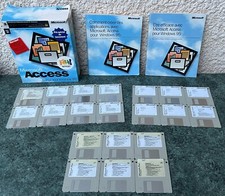 Usado, Microsoft Access conçu pour Windows 95 + Microsoft Plus en Disquette 3,5 Vintage comprar usado  Enviando para Brazil