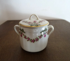 Pot creme porcelaine d'occasion  Gondreville