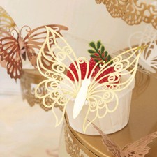 12pcs metallic butterfly d'occasion  Expédié en Belgium