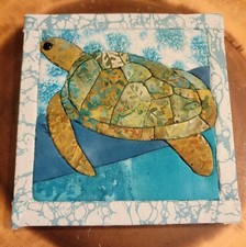 Quilted turtle vibrant d'occasion  Expédié en Belgium
