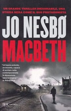 Nesbo macbeth bur usato  Villar Focchiardo