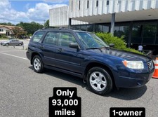 2006 subaru forester for sale  Hasbrouck Heights