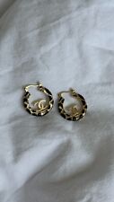 Hrringe chanel elegante gebraucht kaufen  Kaiserslautern