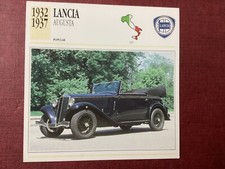 Lancia augusta 1932 for sale  UK