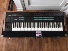 Yamaha dx7 synthesizer for sale  Abingdon