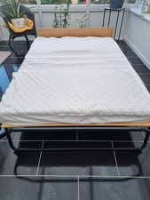 Folding double bed for sale  LONDON