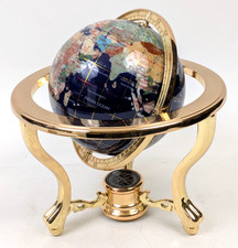 Globe gemstone inlaid for sale  Fall Creek