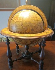 Mappamondo tavolo legno usato  Varese
