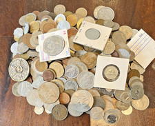 MOEDAS DO MUNDO com muitos itens melhores 2kg comprar usado  Enviando para Brazil