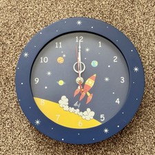 Blue spaceship rocket for sale  WISBECH