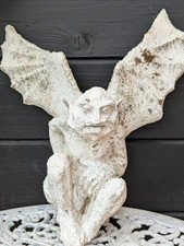Weathered garden gargoyle for sale  SOUTHAMPTON