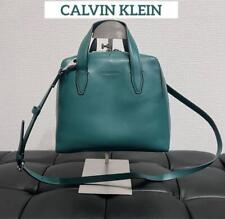 Bolsa de ombro Calvin Klein 2 vias feminina alça superior bolsa de ombro Original Limited Co, usado comprar usado  Enviando para Brazil