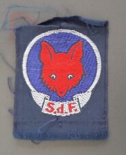 Insigne tissu ancien d'occasion  Toulon-