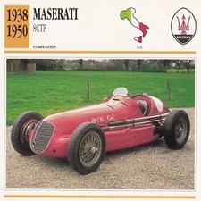 Maserati 8ctf 1938 for sale  TADLEY