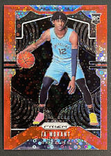 Panini Prizm Ja Morant RC Rookie #249 Fast Break Red Disco Prizm 2019-20/125, usado segunda mano  Embacar hacia Argentina