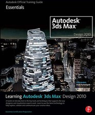 Learning autodesk 3ds for sale  UK