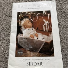 Sirdar baby white for sale  FORFAR