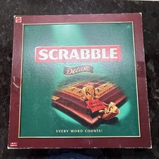 Scrabble deluxe built for sale  Charlotte