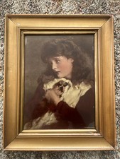 Vintage framed picture for sale  SOUTH SHIELDS