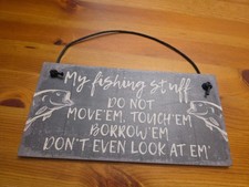 Fishing sign perfect for sale  NEWTOWNARDS