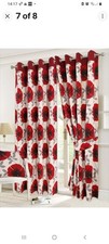 New eyelet curtains for sale  BRISTOL