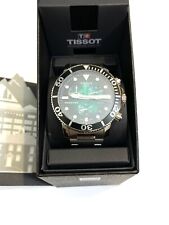 Relógio masculino Tissot T-Sport Seastar 1000 cronógrafo mergulhador T120.417.11.091.01 comprar usado  Enviando para Brazil