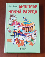 Manuale nonna papera usato  Albizzate