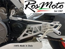 Pedane arretrate rearsets usato  Volvera