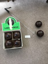 Greenmaster lawn bowls for sale  SOUTHPORT