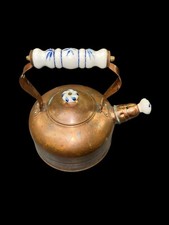 Vtg copper kettle for sale  Lodi