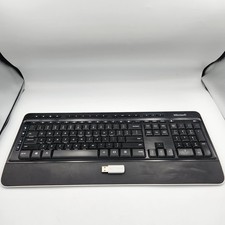 Teclado sem fio Microsoft 3050 com receptor USB – Preto – Testado comprar usado Teclado sem fio Microsoft 3050 com receptor USB – Preto – Testado comprar usado  Enviando para Brazil