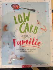 Buch low carb gebraucht kaufen  Oberhausen
