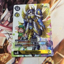 Seraphimon 054 campaign for sale  Dallas