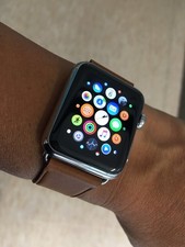 Apple watch lederarmband gebraucht kaufen  Landau