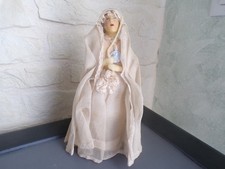Antique wax doll d'occasion  Expédié en Belgium