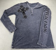 Affliction men shirt for sale  Redlands