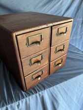 Drawer wood index for sale  Gardner
