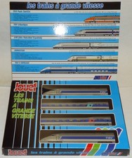 JOUEF HO TGV ATLÁNTICO 325 DIGITAL DCC, LUCES FAROS, PASAJEROS, ILUMINACIÓN CAJA comprar usado  Enviando para Brazil