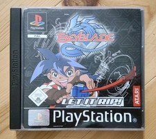 Beyblade ps1 playstation gebraucht kaufen  Potsdam