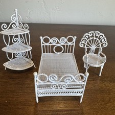 Dollhouse furniture white for sale  Tucson